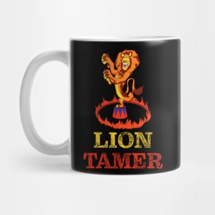 Circus Lion Tamer Mug